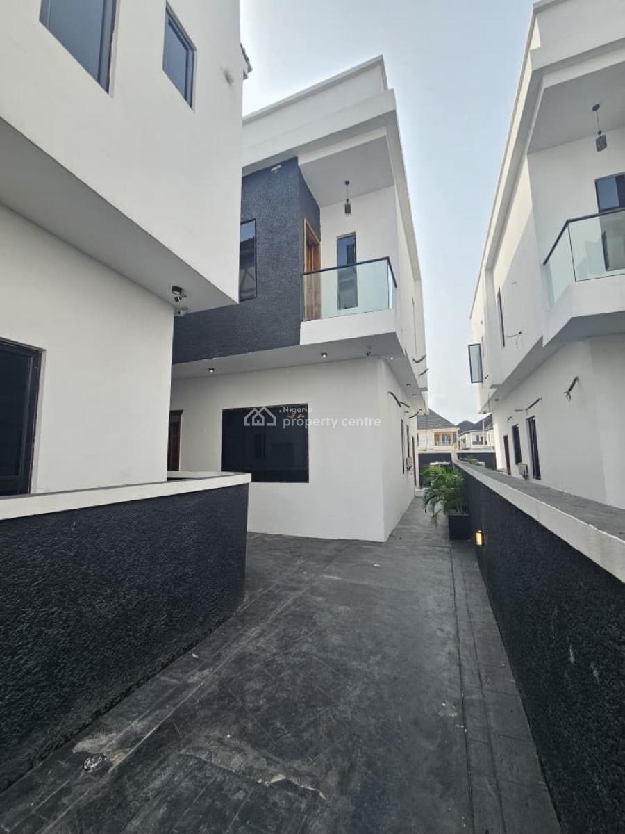 Luxury 4bedroom Semi-detached Duplex with Bq in a Secured Estate, Orchid, Lekki, Lagos, Semi-detached Duplex for Sale
