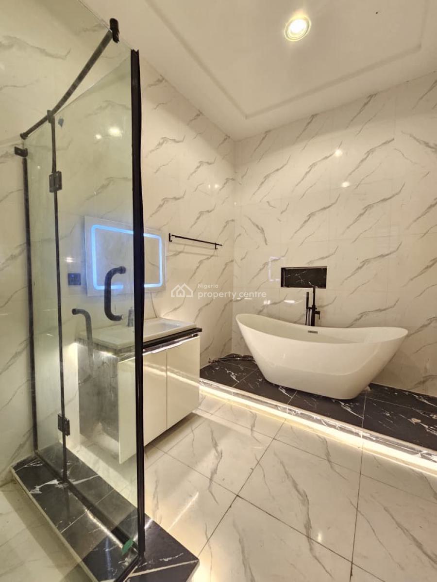 Luxury 4bedroom Semi-detached Duplex with Bq in a Secured Estate, Orchid, Lekki, Lagos, Semi-detached Duplex for Sale