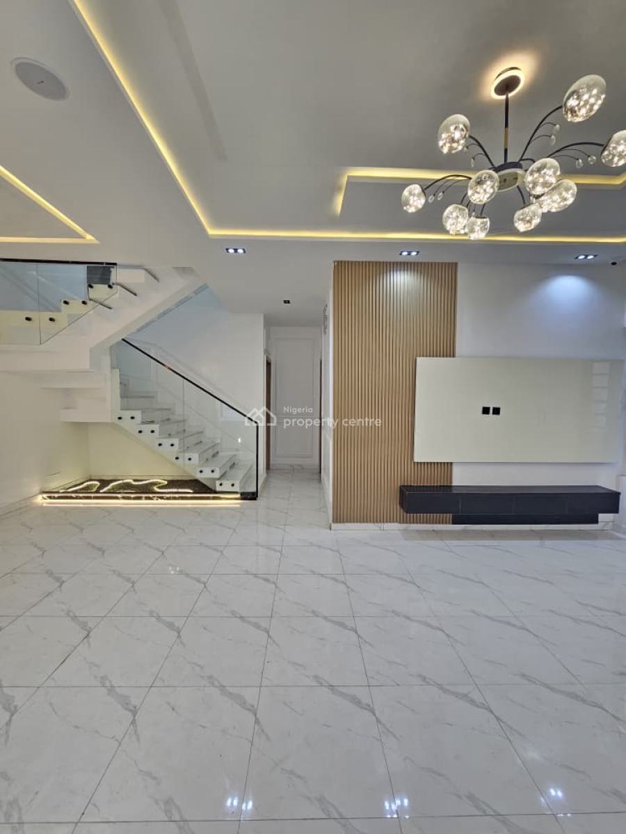 Luxury 4bedroom Semi-detached Duplex with Bq in a Secured Estate, Orchid, Lekki, Lagos, Semi-detached Duplex for Sale