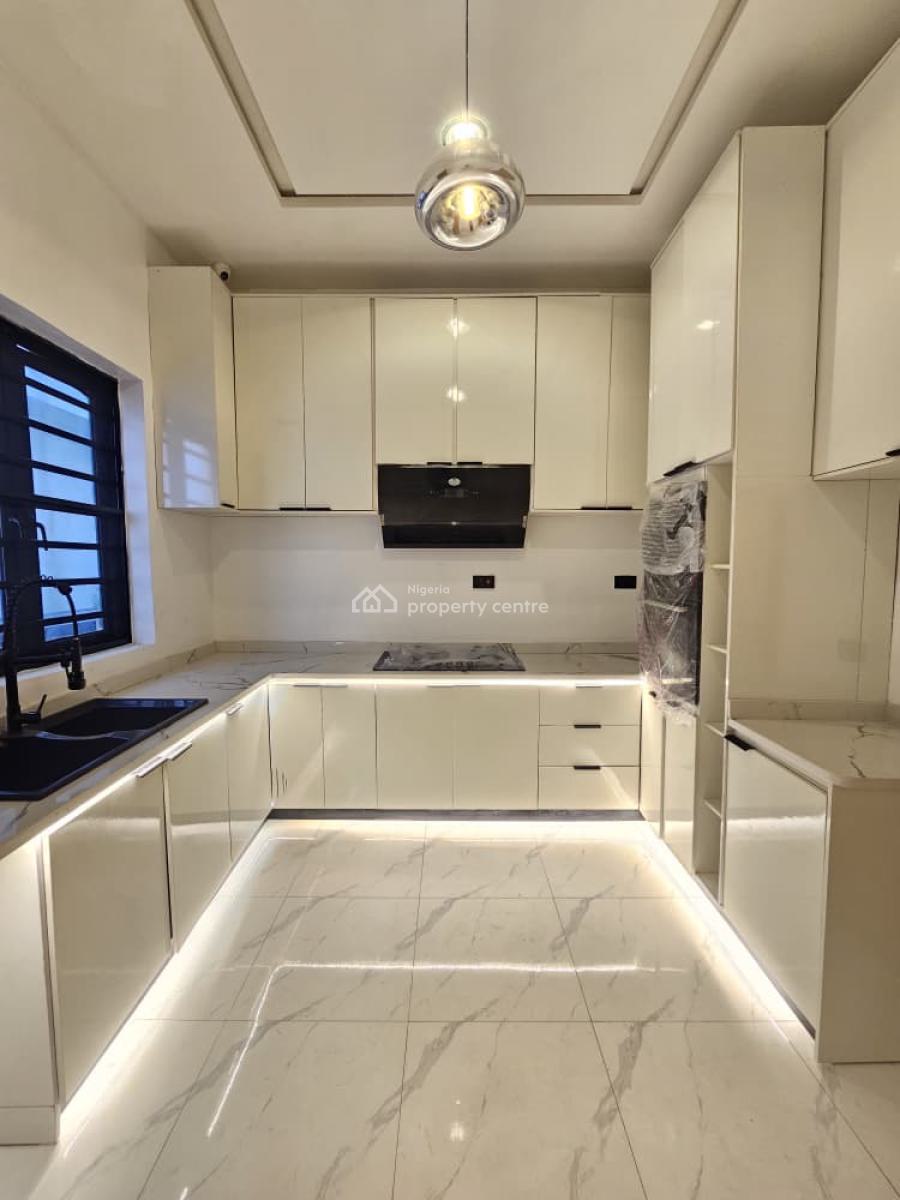 Luxury 4bedroom Semi-detached Duplex with Bq in a Secured Estate, Orchid, Lekki, Lagos, Semi-detached Duplex for Sale