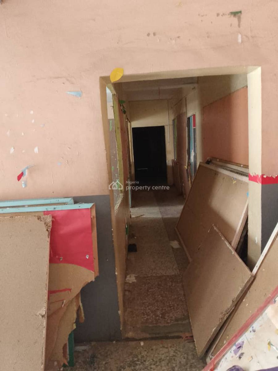 Block of 4 Nos 3 Bedroom Sitting on Massive Land Space, Adeniyi Jones, Ikeja, Lagos, House for Rent