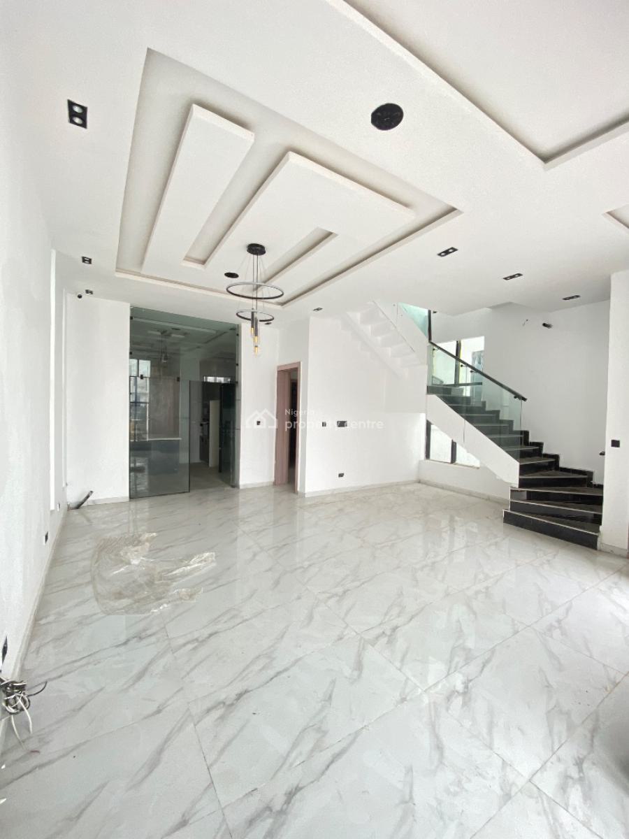 Contemporary 4 Bedroom Detached Duplex, Chevron 2nd Toll Gate, Lekki Expressway, Lekki, Lagos, Detached Duplex for Sale