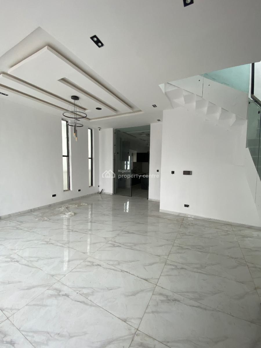 Contemporary 4 Bedroom Detached Duplex, Chevron 2nd Toll Gate, Lekki Expressway, Lekki, Lagos, Detached Duplex for Sale