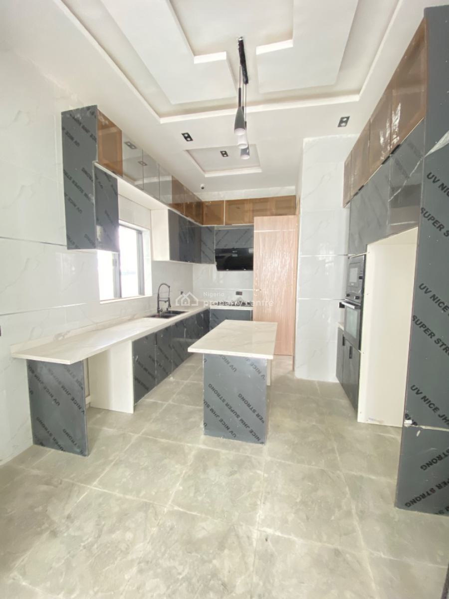 Contemporary 4 Bedroom Detached Duplex, Chevron 2nd Toll Gate, Lekki Expressway, Lekki, Lagos, Detached Duplex for Sale