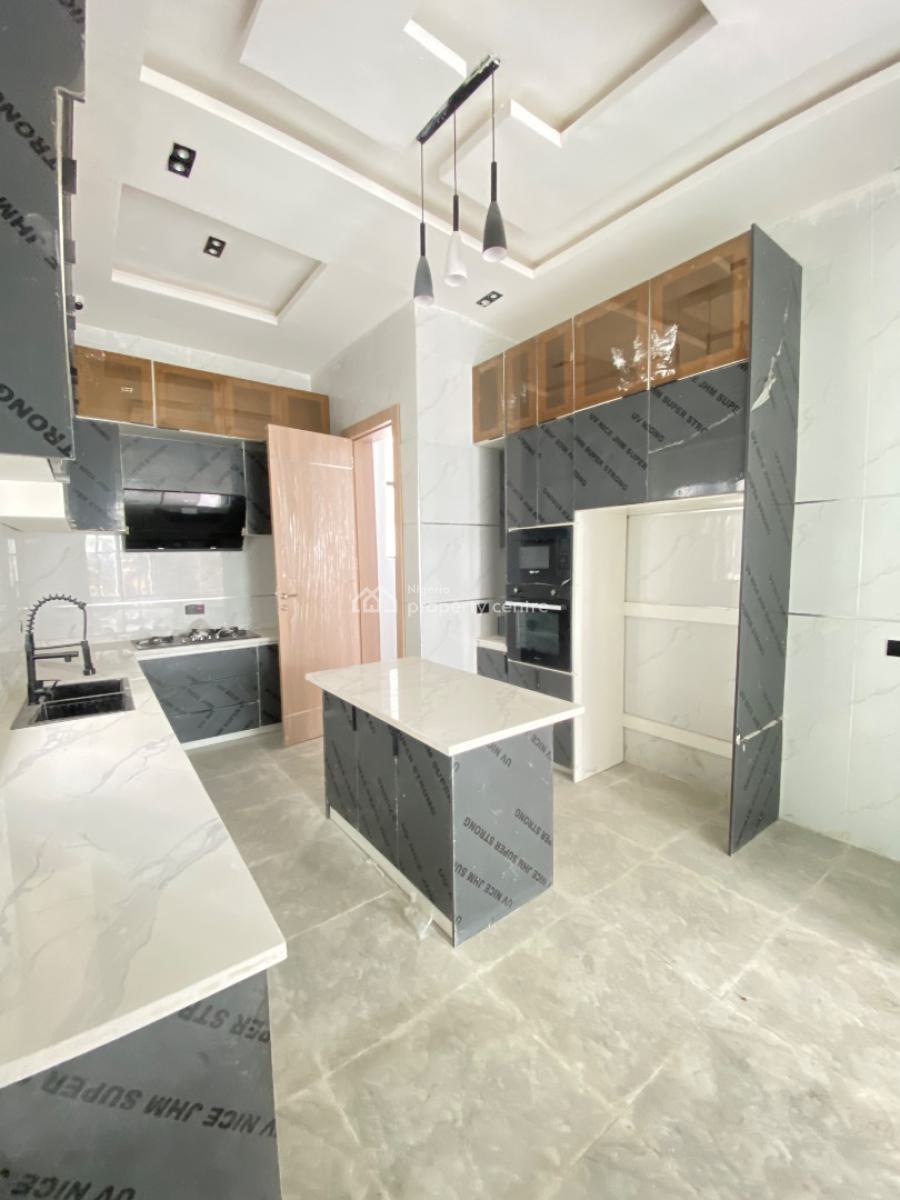 Contemporary 4 Bedroom Detached Duplex, Chevron 2nd Toll Gate, Lekki Expressway, Lekki, Lagos, Detached Duplex for Sale