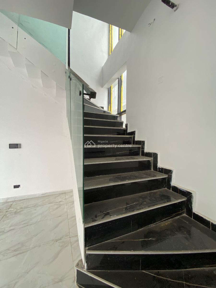 Contemporary 4 Bedroom Detached Duplex, Chevron 2nd Toll Gate, Lekki Expressway, Lekki, Lagos, Detached Duplex for Sale