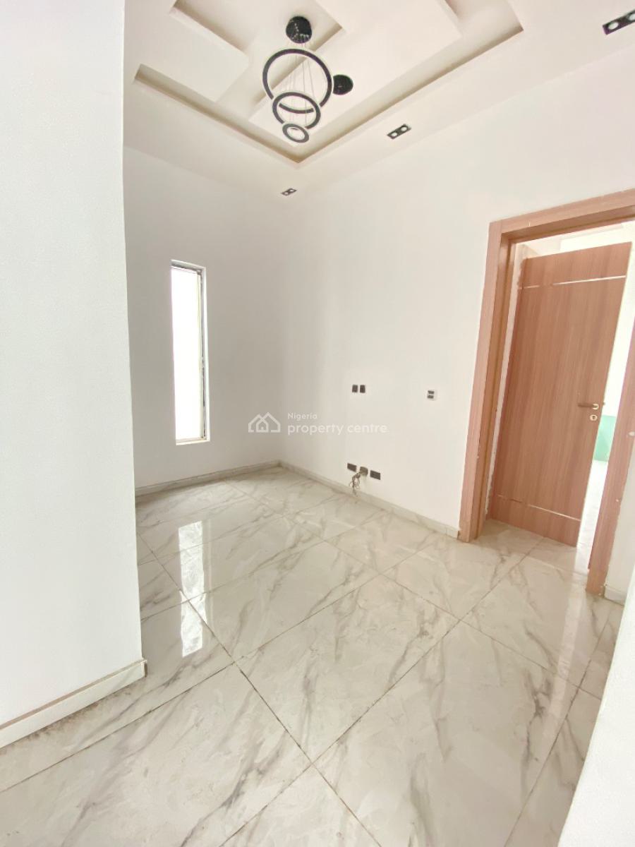 Contemporary 4 Bedroom Detached Duplex, Chevron 2nd Toll Gate, Lekki Expressway, Lekki, Lagos, Detached Duplex for Sale
