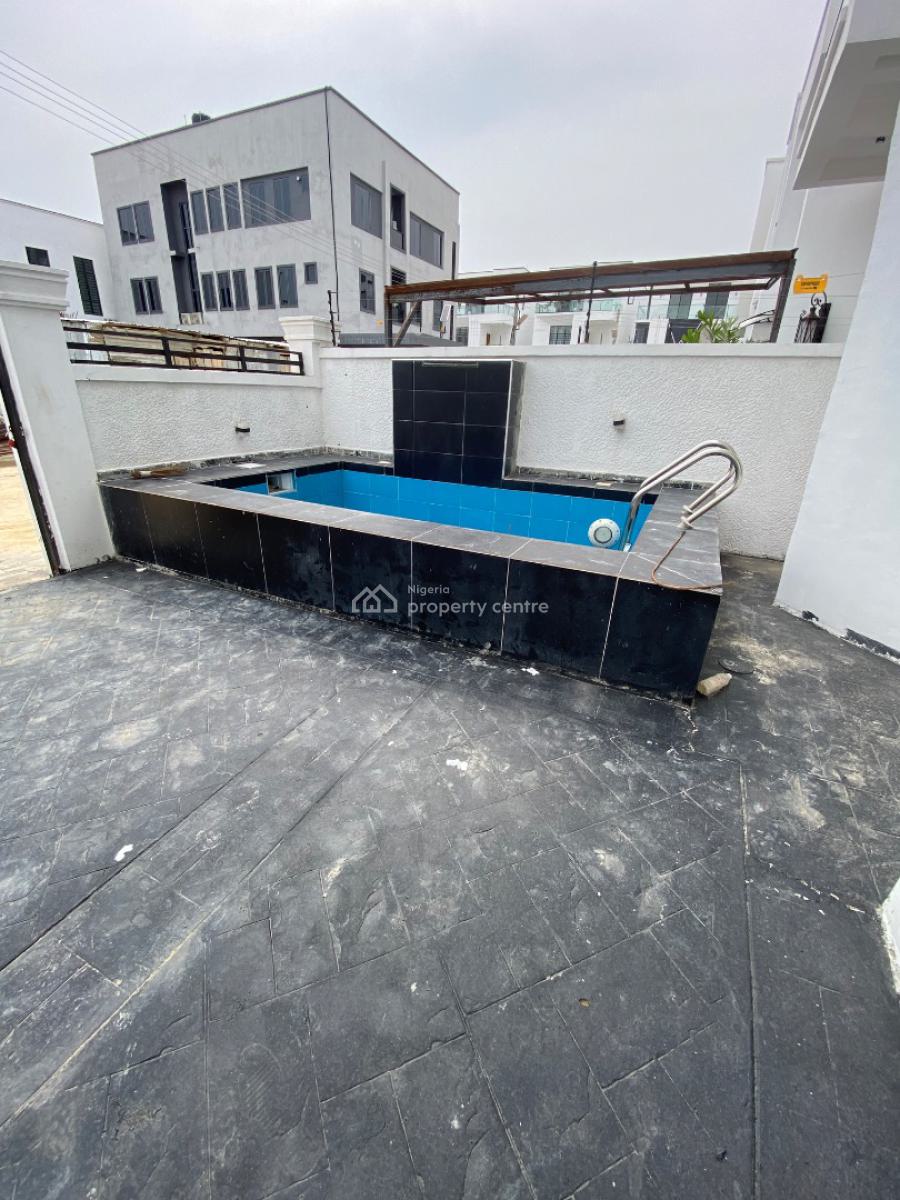 Contemporary 4 Bedroom Detached Duplex, Chevron 2nd Toll Gate, Lekki Expressway, Lekki, Lagos, Detached Duplex for Sale