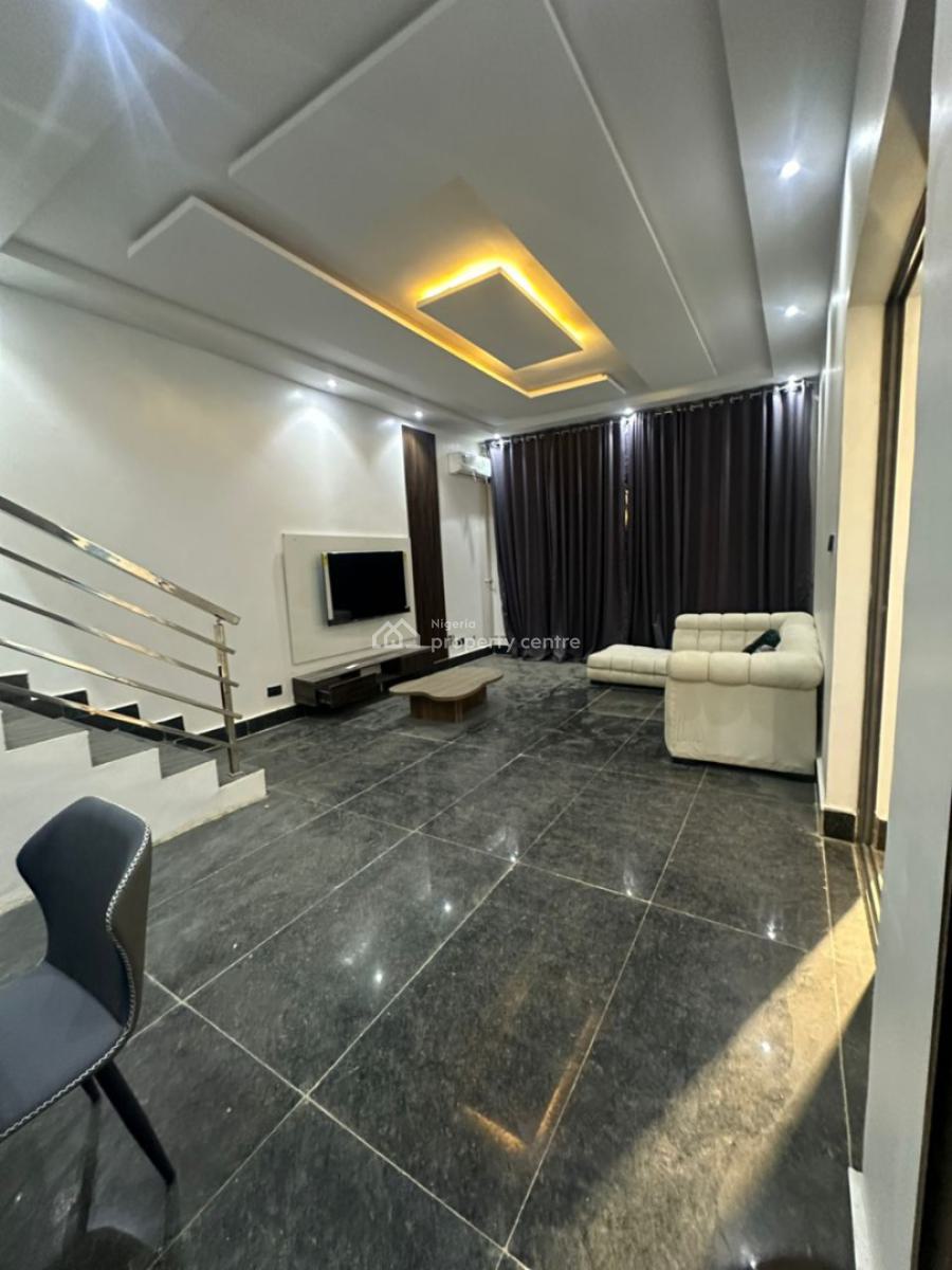 Furnished 4 Bedroom Terrace Duplex with Bq, Mabushi, Abuja, Terraced Duplex for Rent