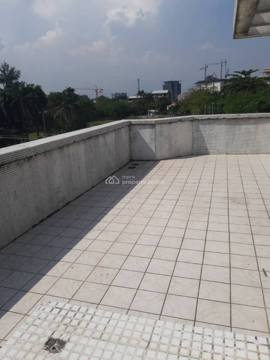 4 Floors Office Block for Lease in Bourdillon Road Ikoyi, Old Ikoyi, Ikoyi, Lagos, Office Space for Rent