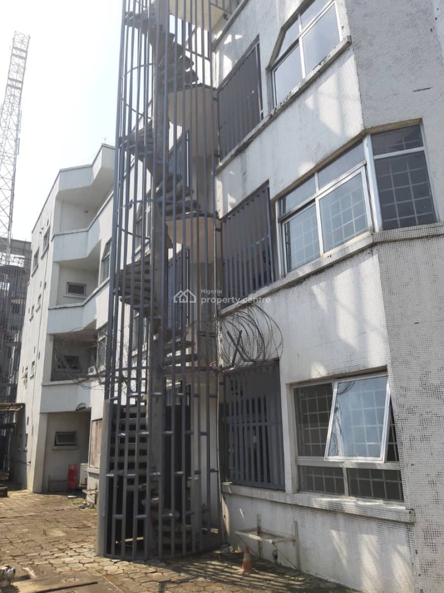 4 Floors Office Block for Lease in Bourdillon Road Ikoyi, Old Ikoyi, Ikoyi, Lagos, Office Space for Rent