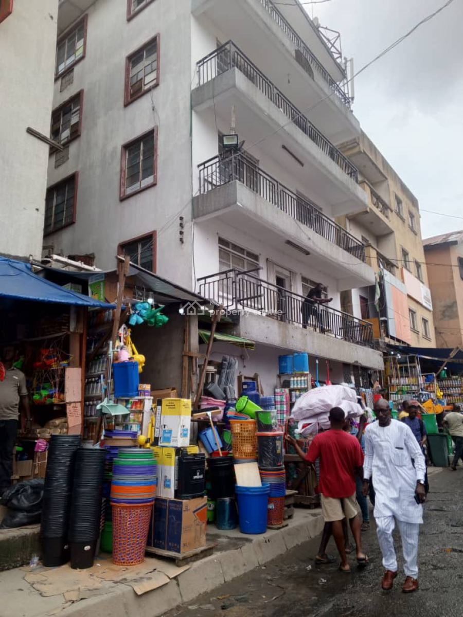 a Commercial Building, Idumagbo, Lagos Island, Lagos, Commercial Property for Sale
