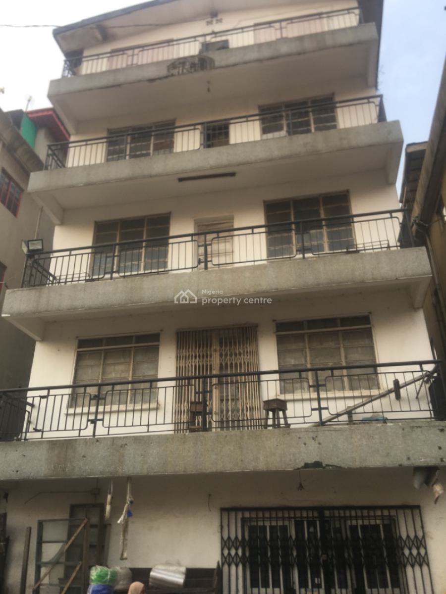 a Commercial Building, Idumagbo, Lagos Island, Lagos, Commercial Property for Sale