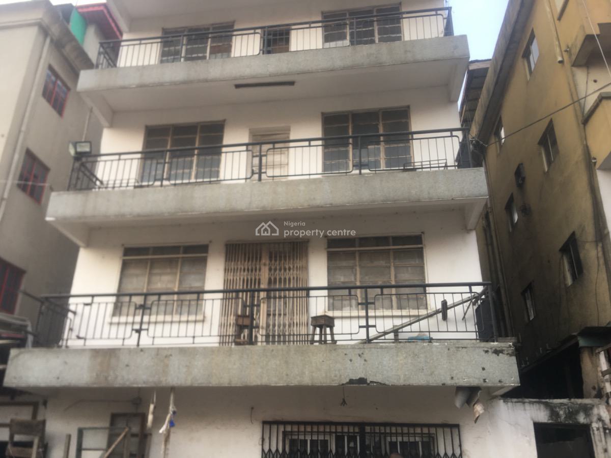 a Commercial Building, Idumagbo, Lagos Island, Lagos, Commercial Property for Sale