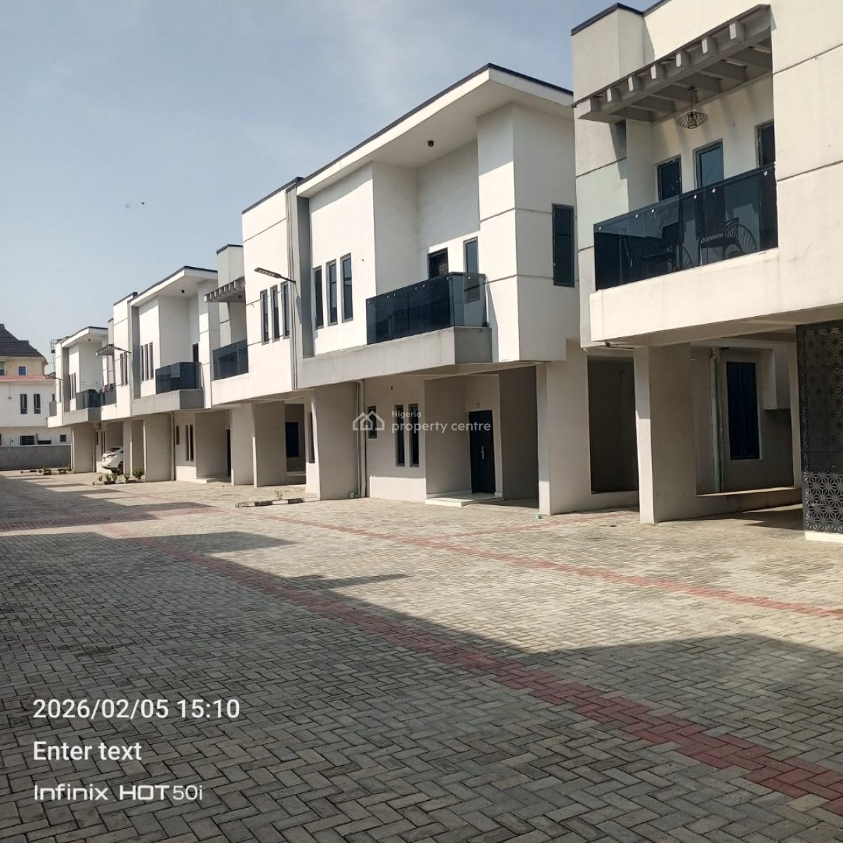 Four Bedroom Duplex Apartment, Ajah Ado, Ado, Ajah, Lagos, Semi-detached Duplex for Rent