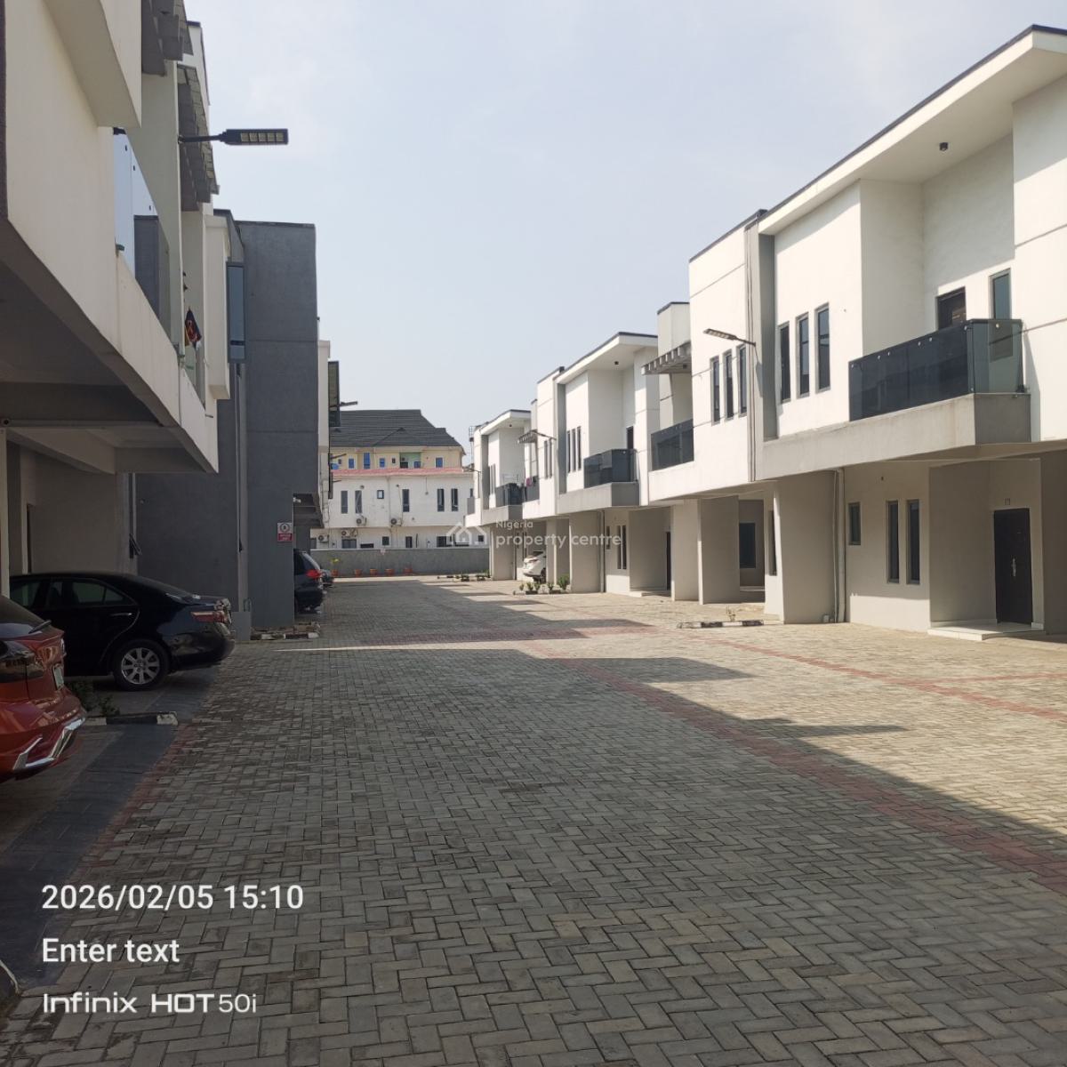 Four Bedroom Duplex Apartment, Ajah Ado, Ado, Ajah, Lagos, Semi-detached Duplex for Rent
