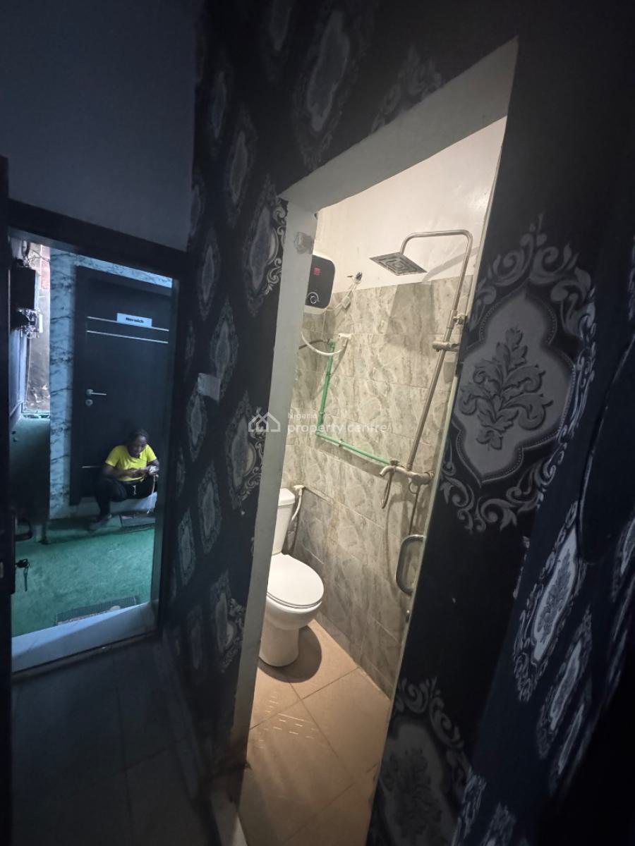 a Nice Room Self Contained with Kitchen, By Landmark, Oniru, Victoria Island (vi), Lagos, Self Contain (single Rooms) for Rent