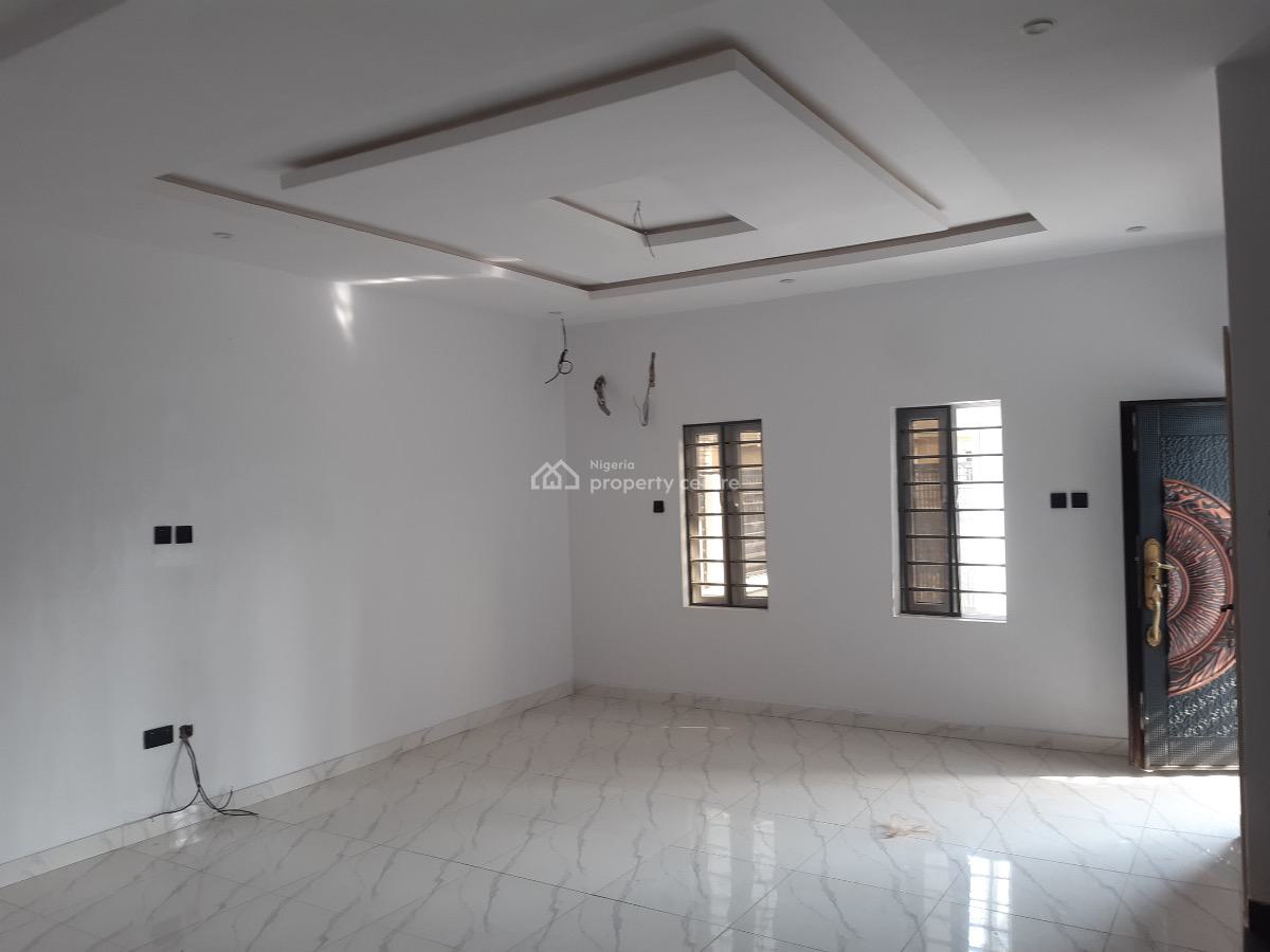 Newly Built and Affordable 4 Bedrooms Terraced Duplex in a Secured Estate, Ifako, Gbagada, Lagos, Terraced Duplex for Sale