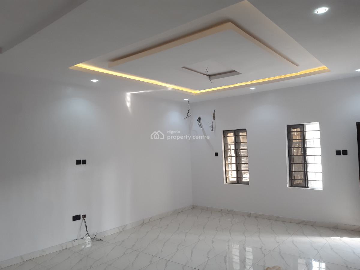 Newly Built and Affordable 4 Bedrooms Terraced Duplex in a Secured Estate, Ifako, Gbagada, Lagos, Terraced Duplex for Sale