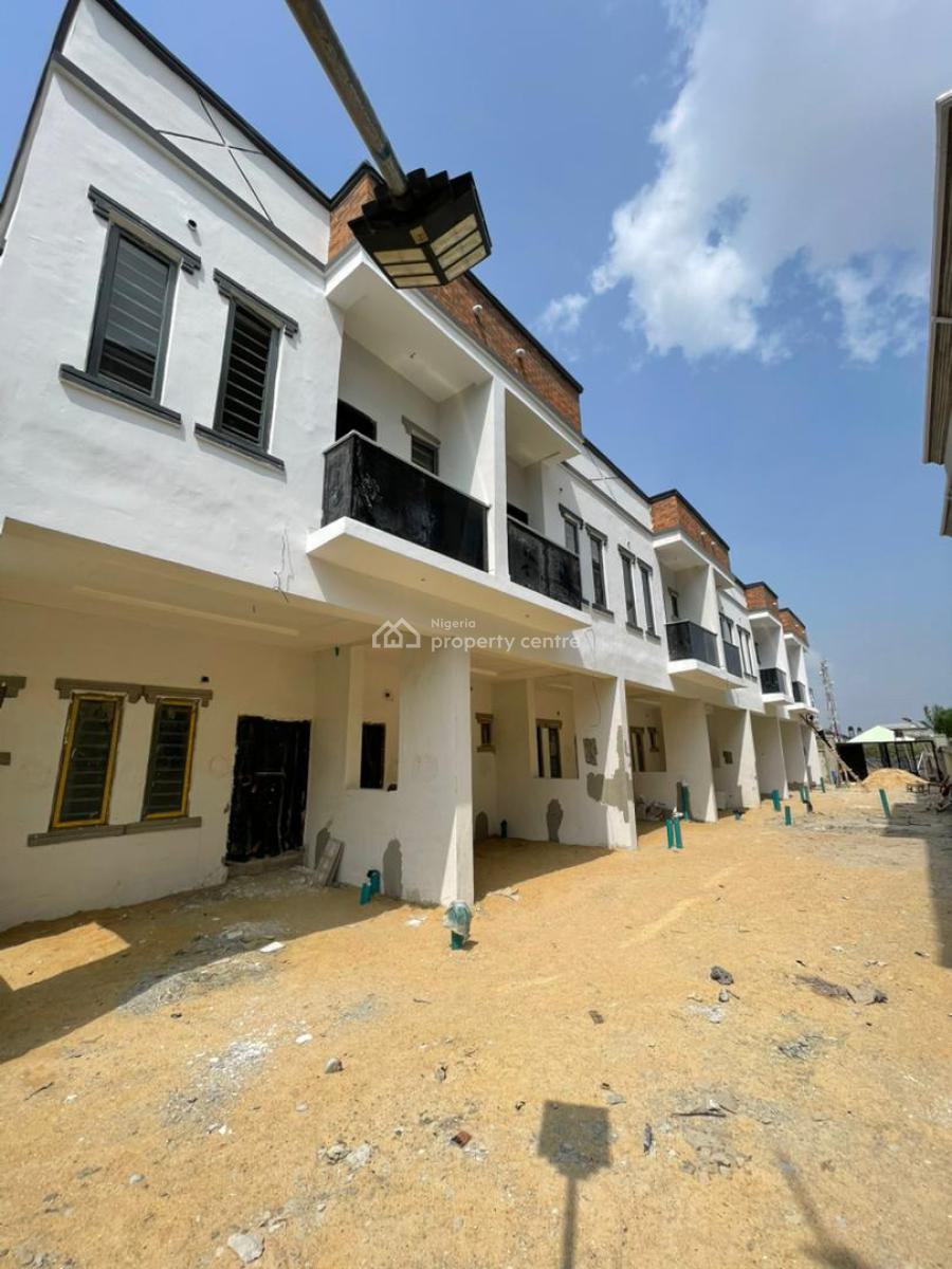Tastefully Built 3bedroom Terrace Duplex, Ikota, Lekki, Lagos, Terraced Duplex for Sale