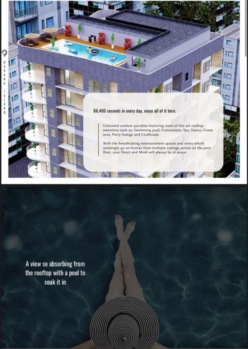 Luxury 4 Bedroom Flats & Penthouses with Staff Quarter, Banana Island, Ikoyi, Lagos, Flat / Apartment for Sale