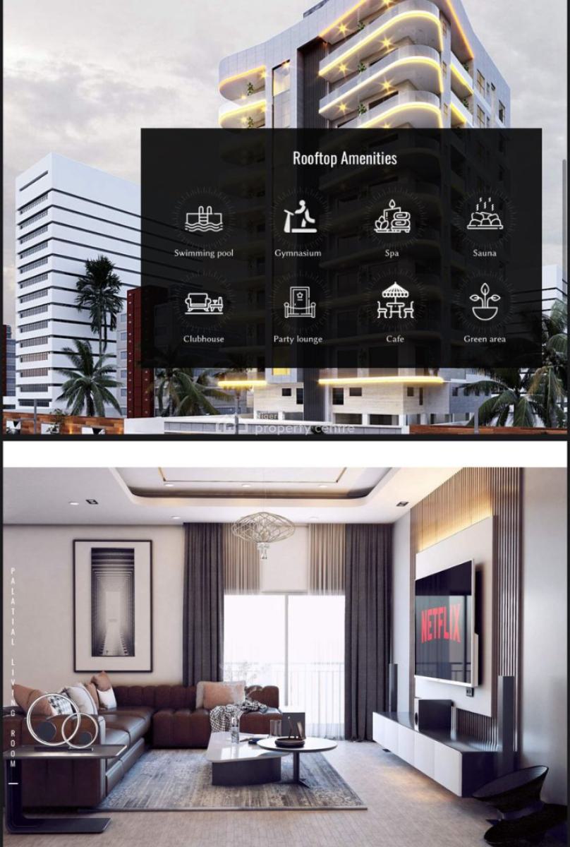 Luxury 4 Bedroom Flats & Penthouses with Staff Quarter, Banana Island, Ikoyi, Lagos, Flat / Apartment for Sale