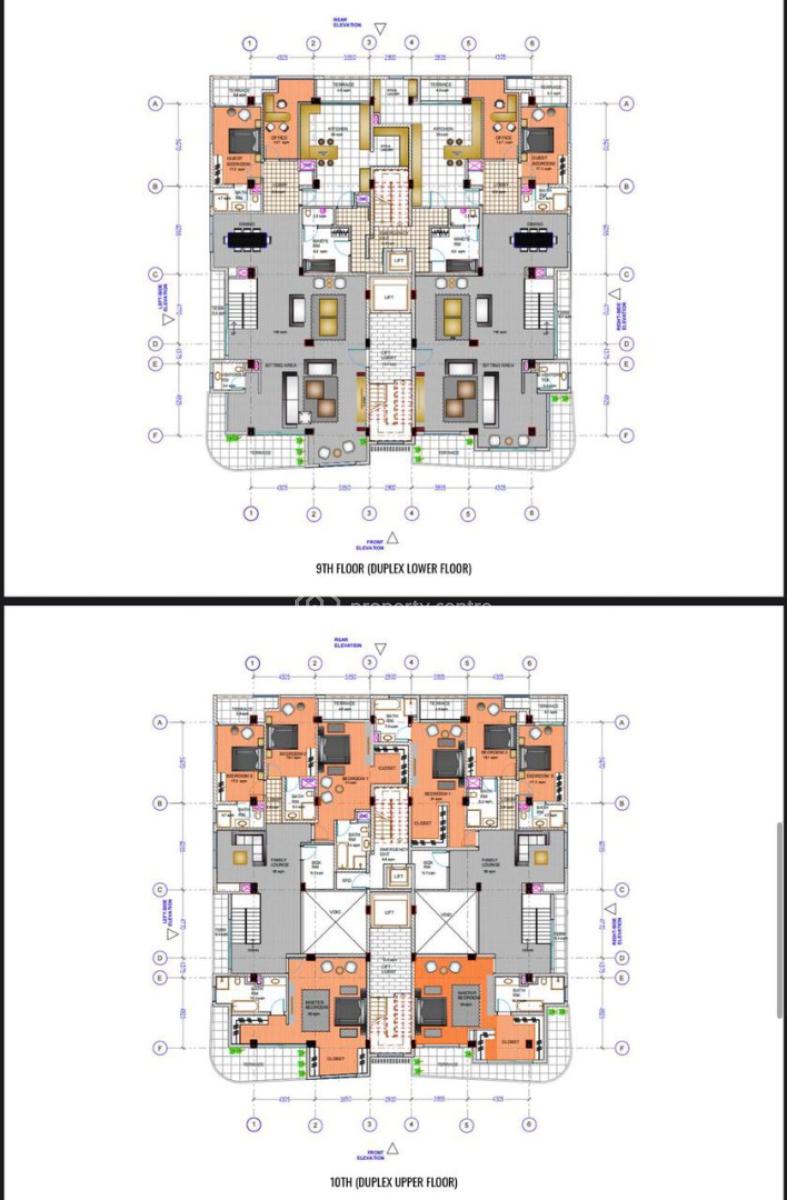 Luxury 4 Bedroom Flats & Penthouses with Staff Quarter, Banana Island, Ikoyi, Lagos, Flat / Apartment for Sale