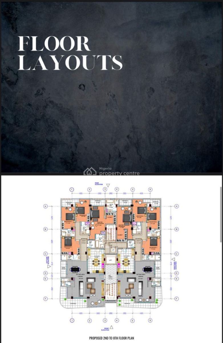 Luxury 4 Bedroom Flats & Penthouses with Staff Quarter, Banana Island, Ikoyi, Lagos, Flat / Apartment for Sale