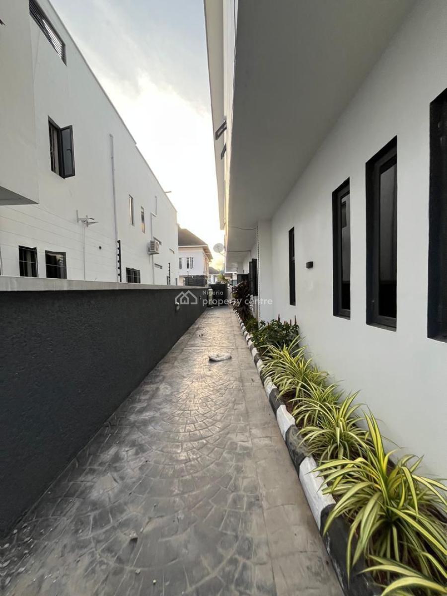 Spacious 5 Bedroom Luxury Detached Duplex with Swimming Pool, Pinnock Beach Estate, Osapa, Lekki, Lagos, Detached Duplex for Rent