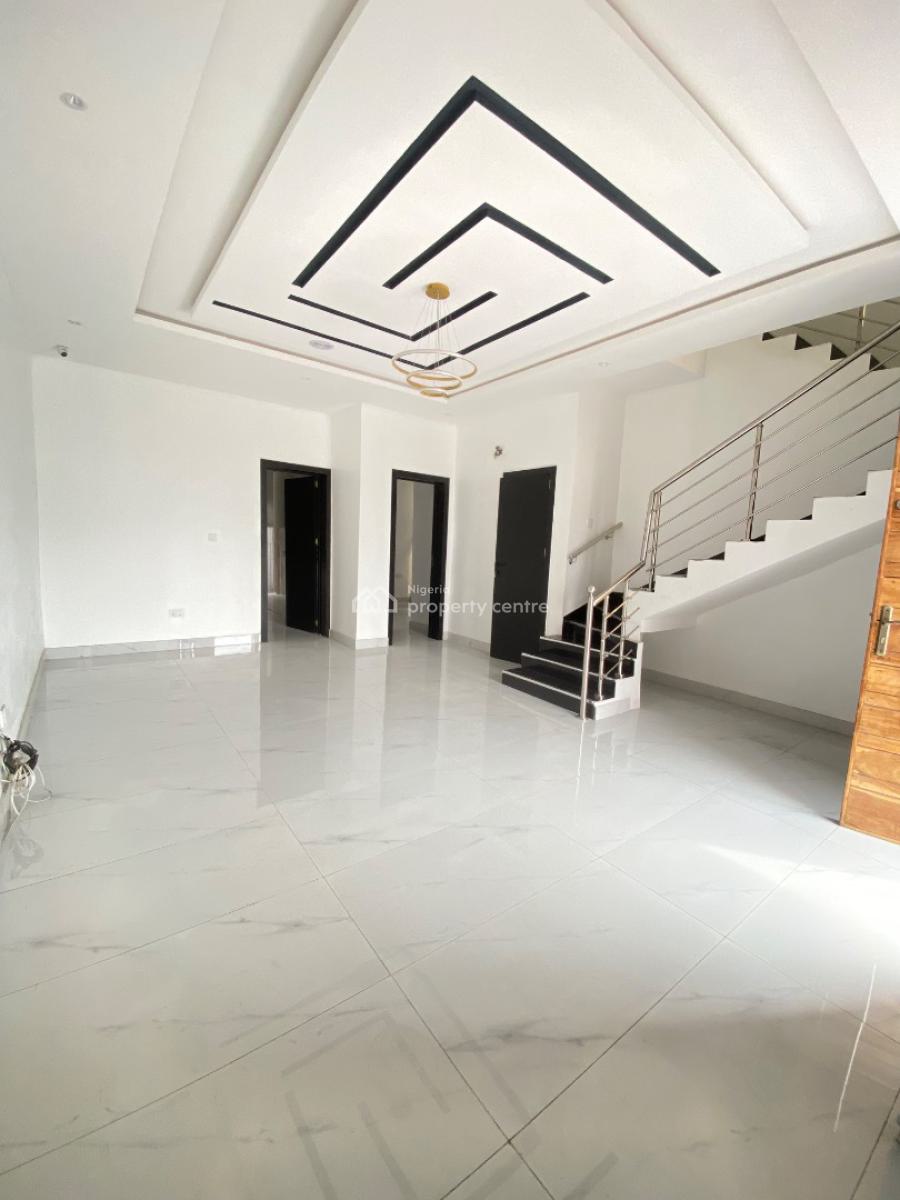 Contemporary 4 Bedroom Semi Detached Duplex, Chevron, Lekki Expressway, Lekki, Lagos, Semi-detached Duplex for Sale