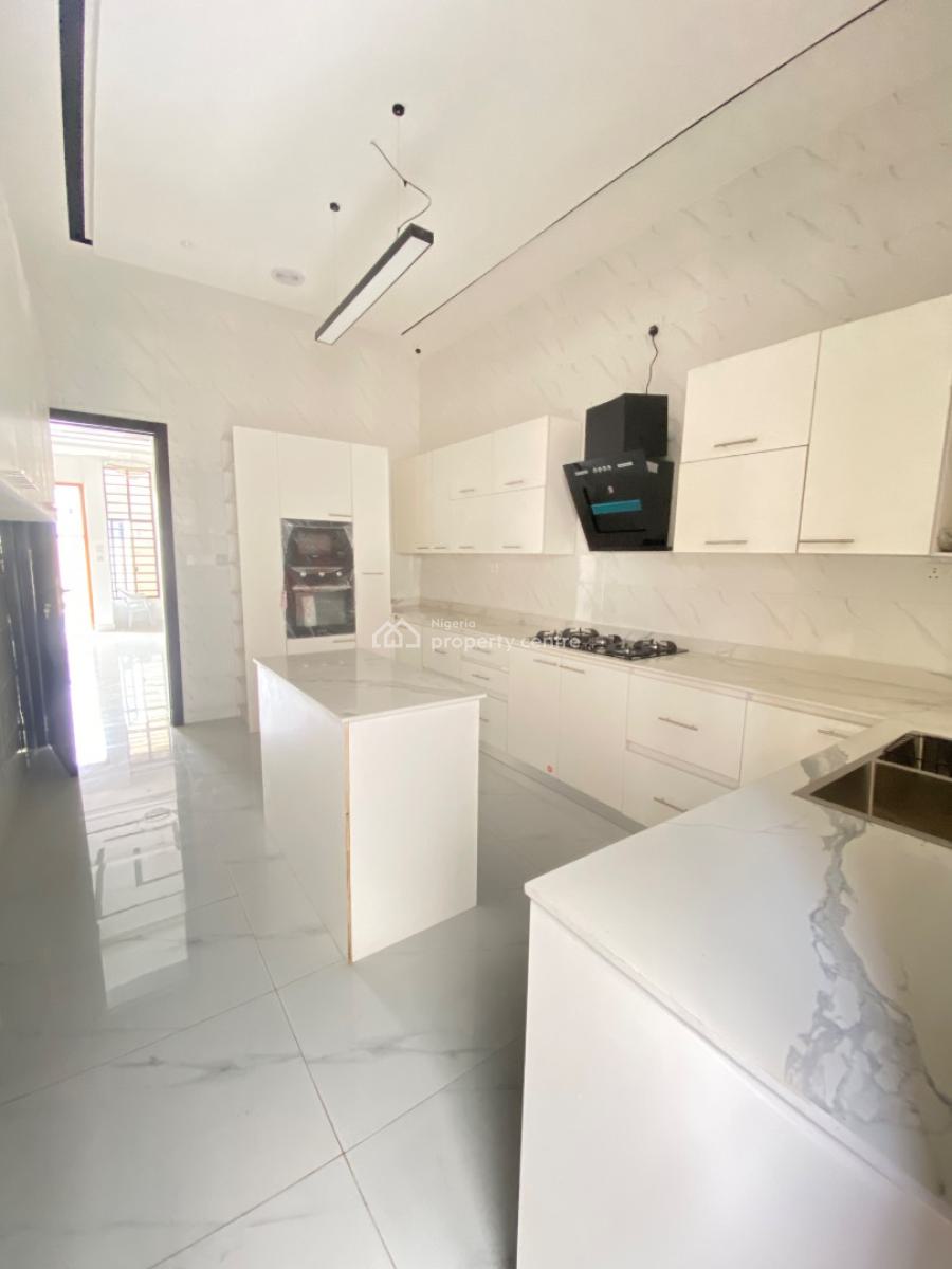 Contemporary 4 Bedroom Semi Detached Duplex, Chevron, Lekki Expressway, Lekki, Lagos, Semi-detached Duplex for Sale