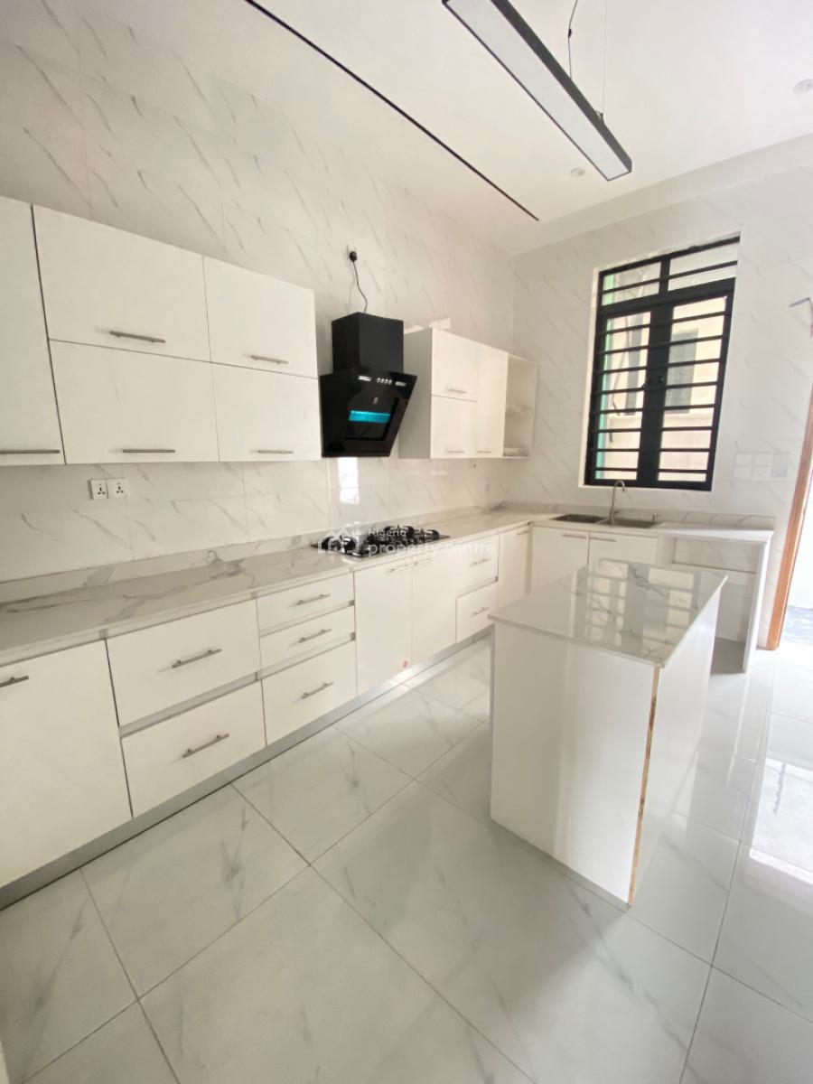 Contemporary 4 Bedroom Semi Detached Duplex, Chevron, Lekki Expressway, Lekki, Lagos, Semi-detached Duplex for Sale