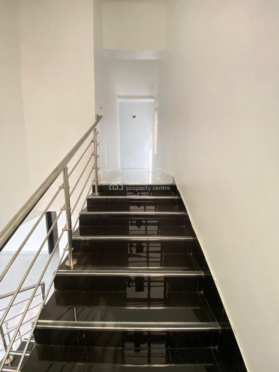 Contemporary 4 Bedroom Semi Detached Duplex, Chevron, Lekki Expressway, Lekki, Lagos, Semi-detached Duplex for Sale