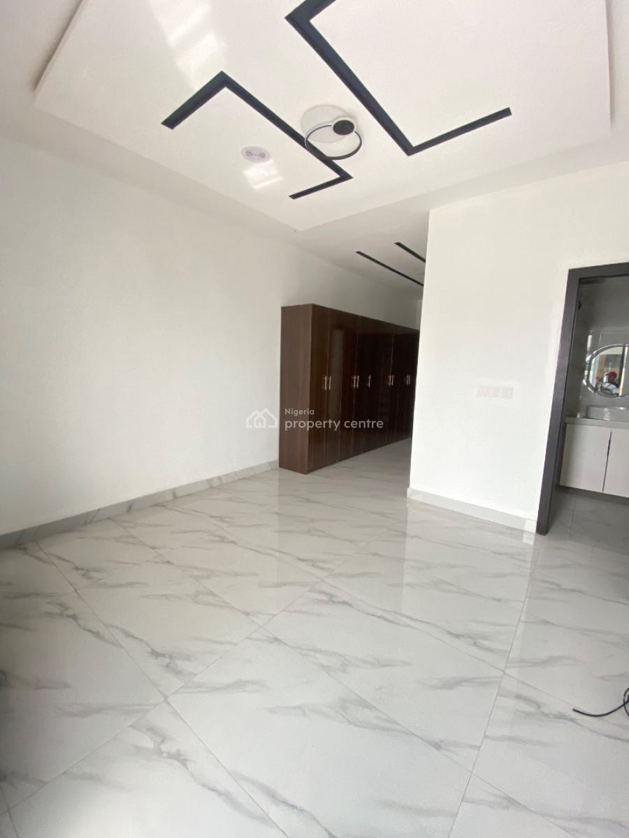 Contemporary 4 Bedroom Semi Detached Duplex, Chevron, Lekki Expressway, Lekki, Lagos, Semi-detached Duplex for Sale