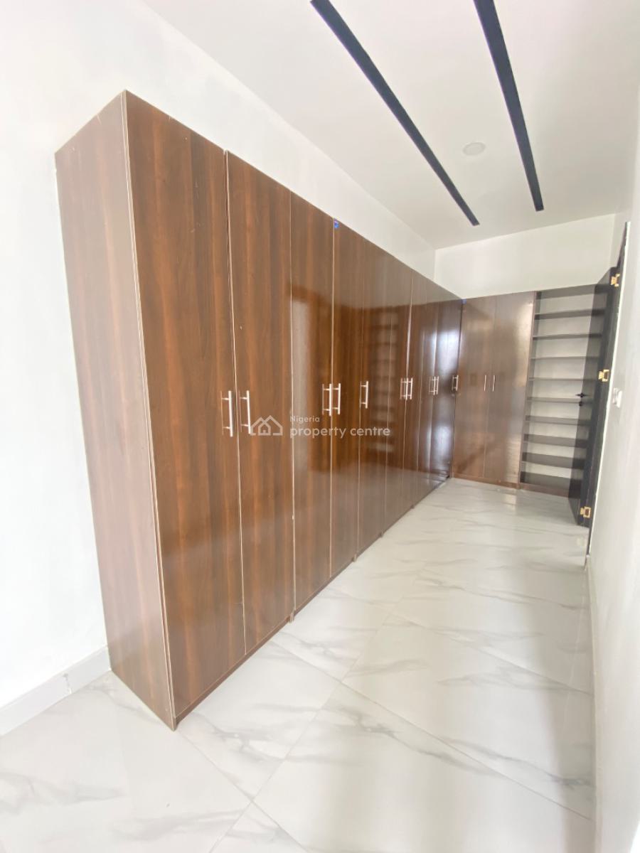 Contemporary 4 Bedroom Semi Detached Duplex, Chevron, Lekki Expressway, Lekki, Lagos, Semi-detached Duplex for Sale