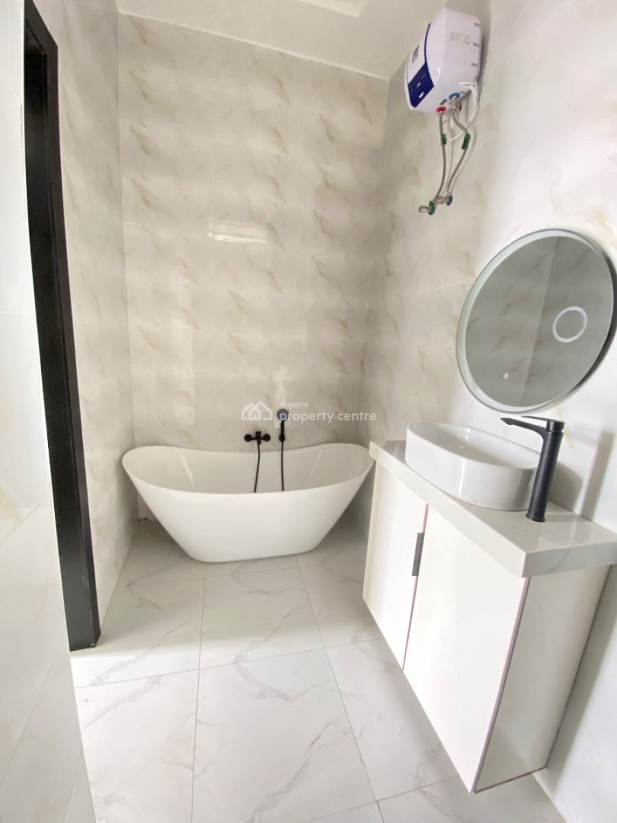 Contemporary 4 Bedroom Semi Detached Duplex, Chevron, Lekki Expressway, Lekki, Lagos, Semi-detached Duplex for Sale