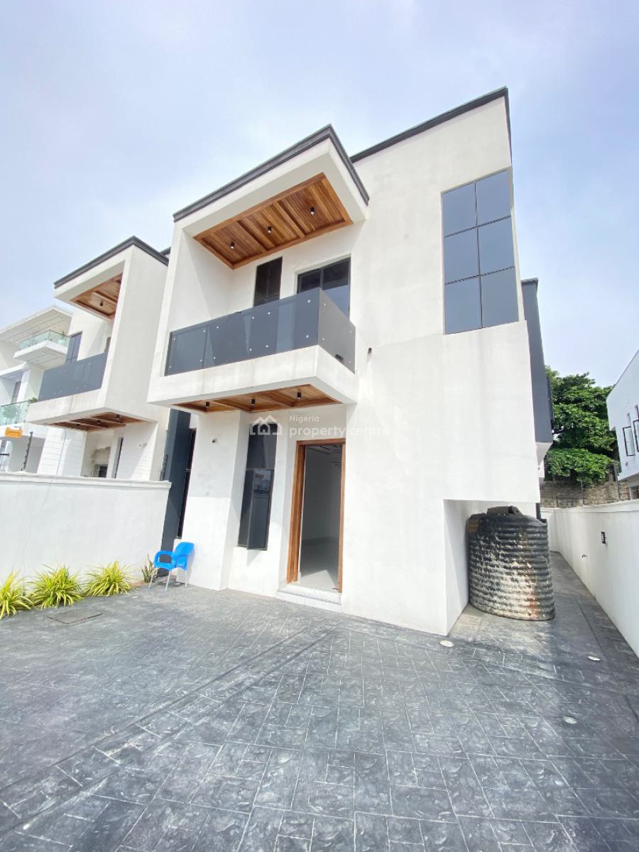 Contemporary 4 Bedroom Semi Detached Duplex, Chevron, Lekki Expressway, Lekki, Lagos, Semi-detached Duplex for Sale