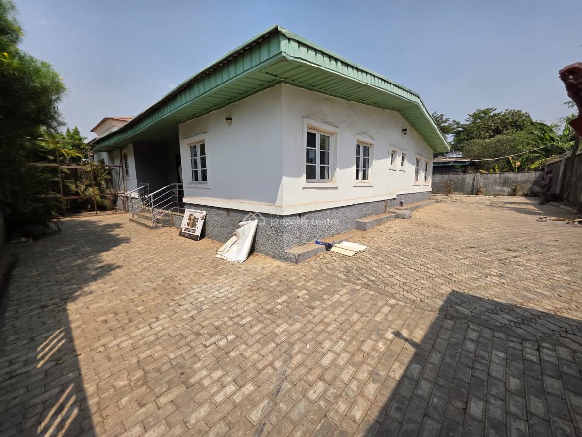 Well Maintained 3 Bedrooms Fully Detached Bungalow,good for Commercial, Serene and Strategic Location, Zone 7, Wuse, Abuja, Detached Bungalow for Rent
