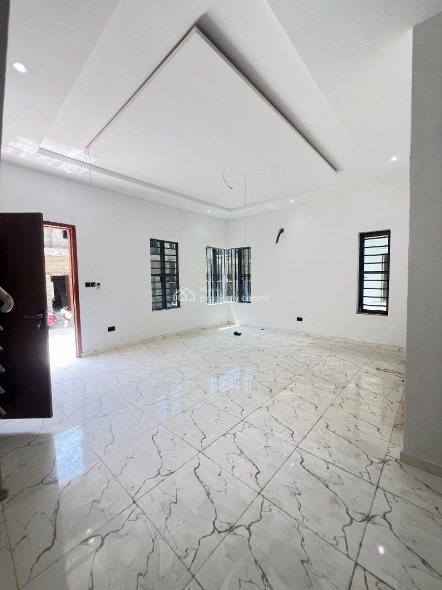 Four Bedroom Semi Detached Duplex, After 2 Tool Gate, Lekki, Lagos, House for Rent