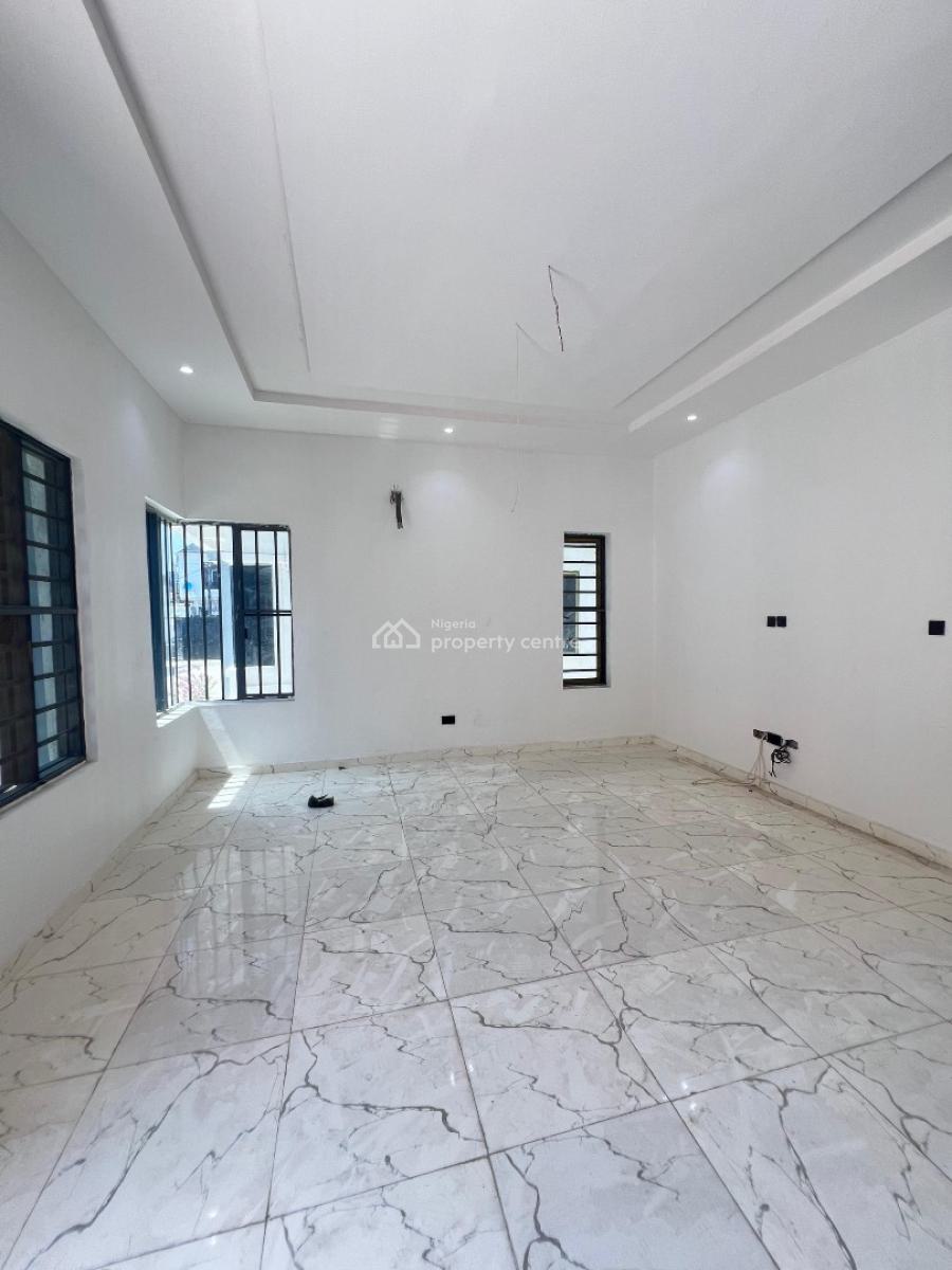 Four Bedroom Semi Detached Duplex, After 2 Tool Gate, Lekki, Lagos, House for Rent