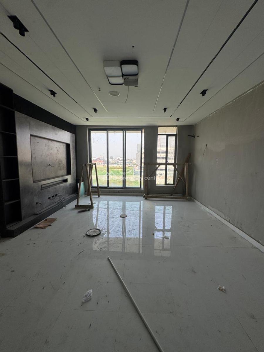 Luxury 5-bedroom Terrace Duplex with Pool & Bq, Lekki Phase 1, Lekki, Lagos, Terraced Duplex for Sale