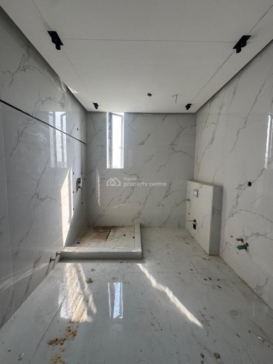 Luxury 5-bedroom Terrace Duplex with Pool & Bq, Lekki Phase 1, Lekki, Lagos, Terraced Duplex for Sale