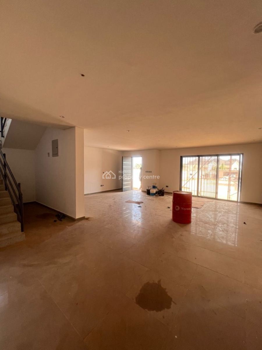 5 Bed Bed Terraced Duplex with a Bq, Katampe Extension, Katampe, Abuja, Terraced Duplex for Rent