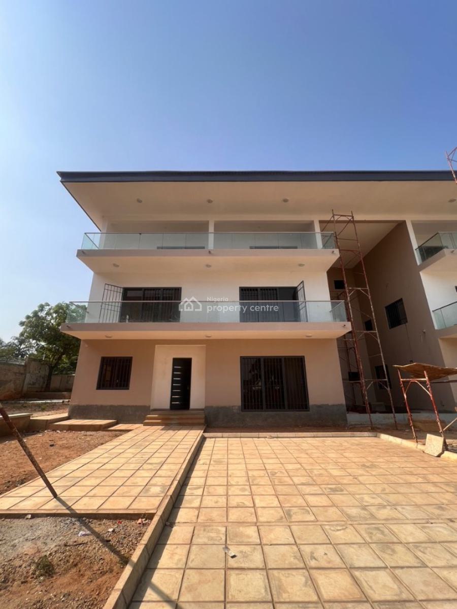 5 Bed Bed Terraced Duplex with a Bq, Katampe Extension, Katampe, Abuja, Terraced Duplex for Rent