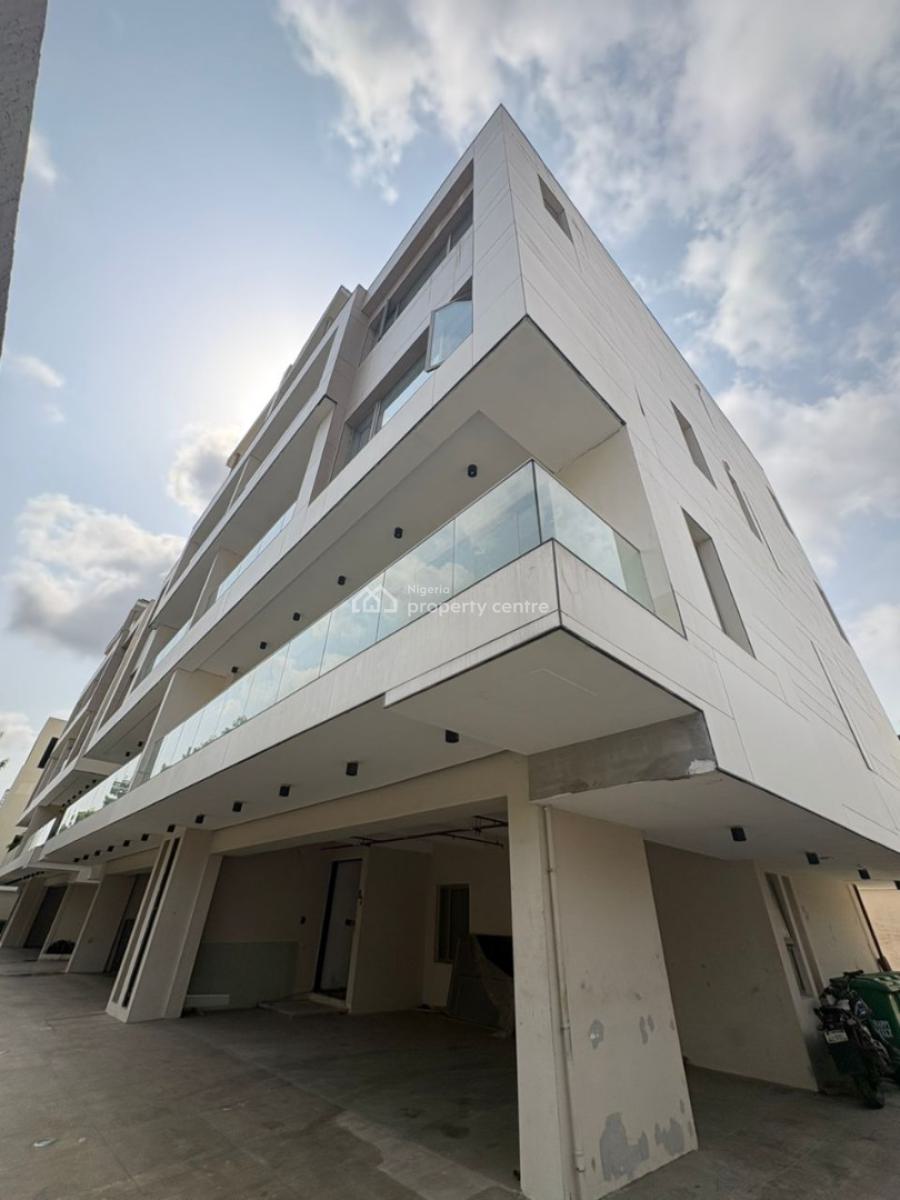 Luxury 4-bedroom Semi-detached Duplex with Private Penthouse Terrace, Ikoyi, Lagos, Semi-detached Duplex for Sale