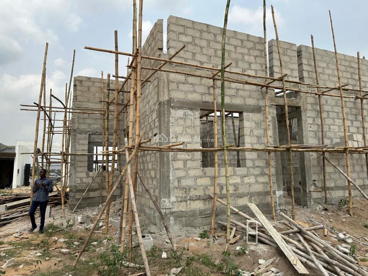 Fully Finished and with Fitted Appliances and Solar Panels, Aiyetoro, Ibeju Lekki, Lagos, Detached Bungalow for Sale