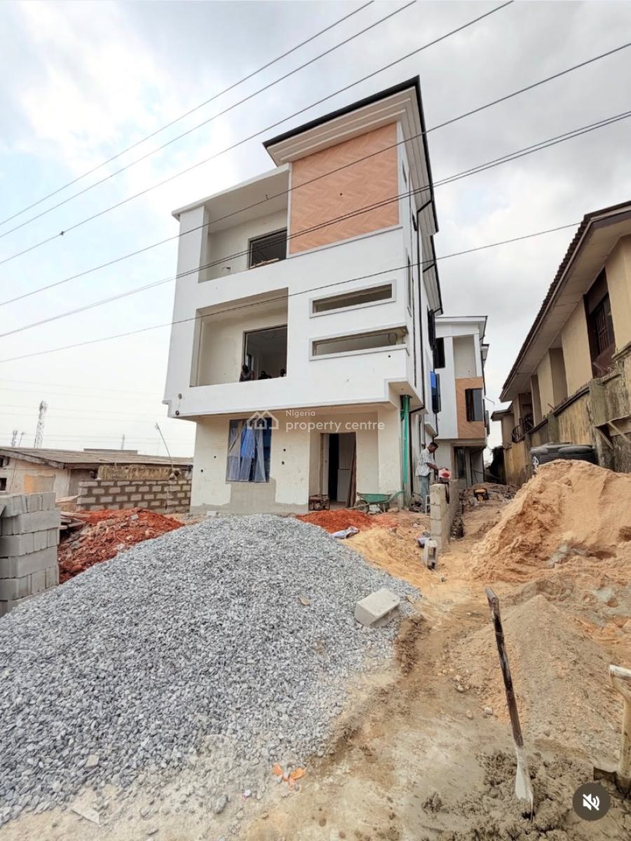 Newly Built 4 Bedroom Fully Detached Duplex with Bq, Magodo, Lagos, Detached Duplex for Sale