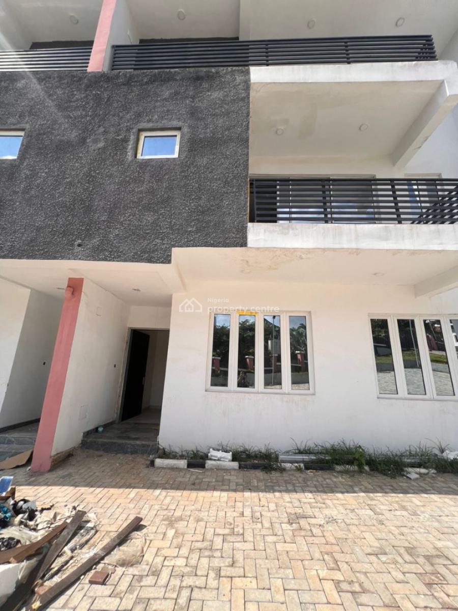 a 5 Bed Semi Detached Duplex with a Bq, Asokoro District, Abuja, Semi-detached Duplex for Rent