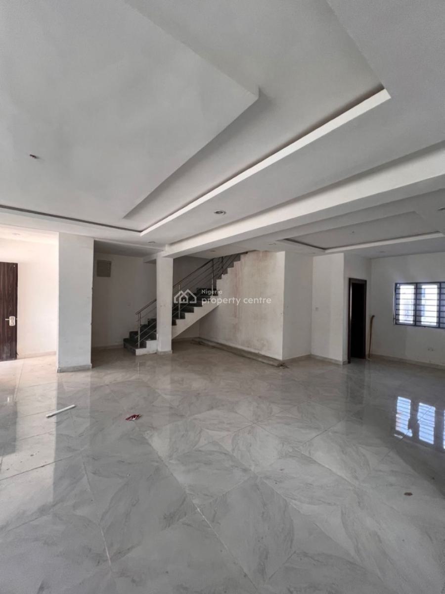 a 5 Bed Semi Detached Duplex with a Bq, Asokoro District, Abuja, Semi-detached Duplex for Rent