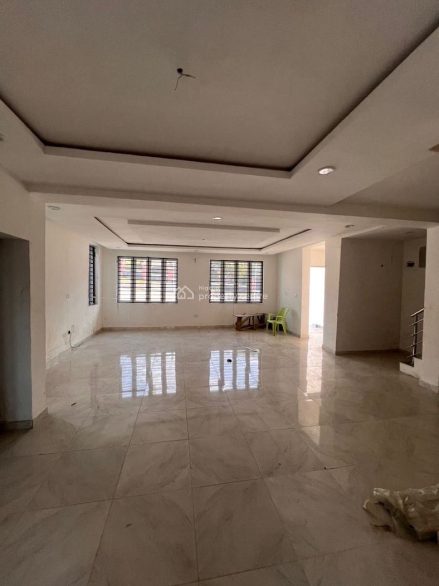 a 5 Bed Semi Detached Duplex with a Bq, Asokoro District, Abuja, Semi-detached Duplex for Rent